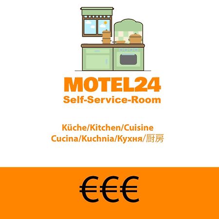 Motel24 Low-Budget Вальтерсхаузен Экстерьер фото