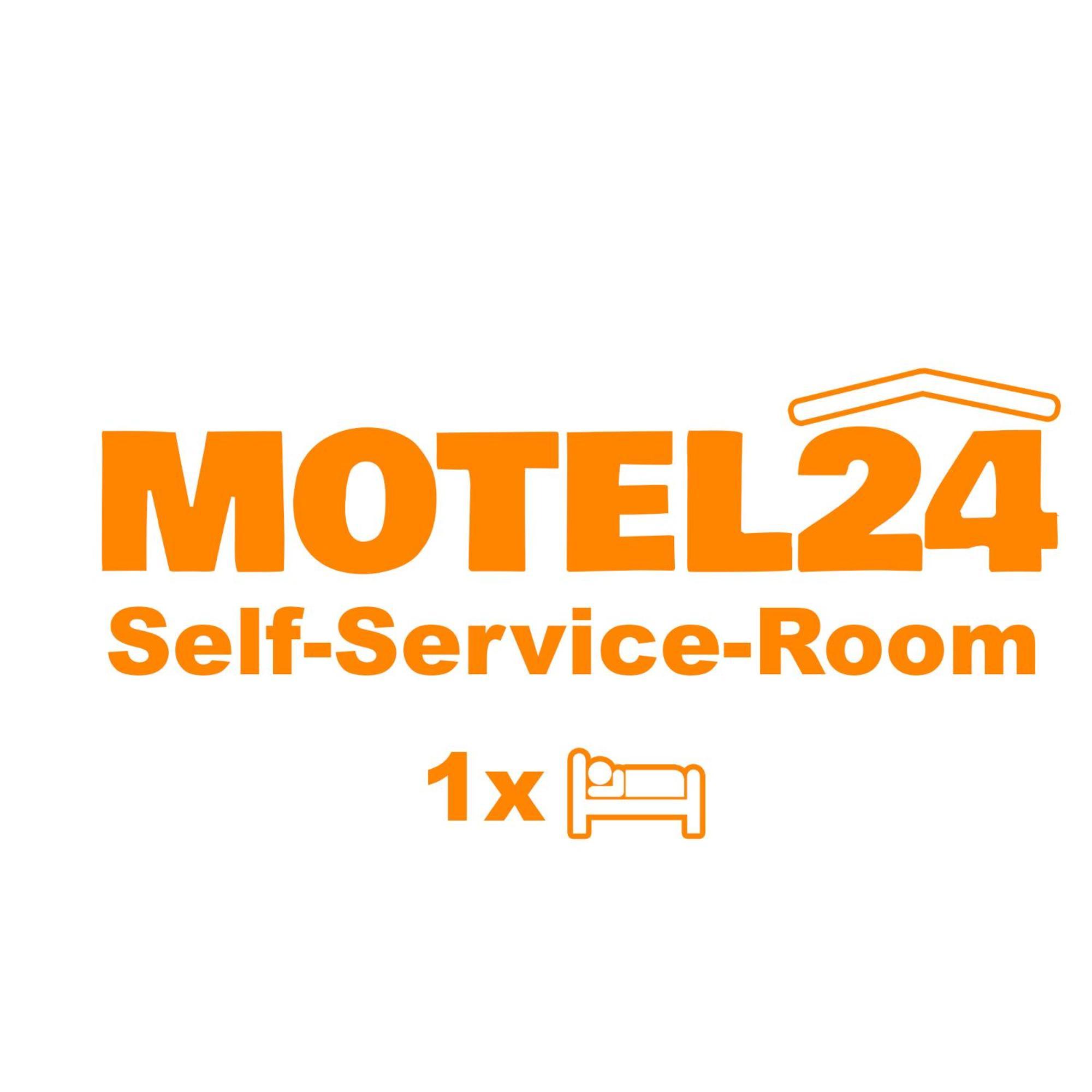 Motel24 Low-Budget Вальтерсхаузен Экстерьер фото