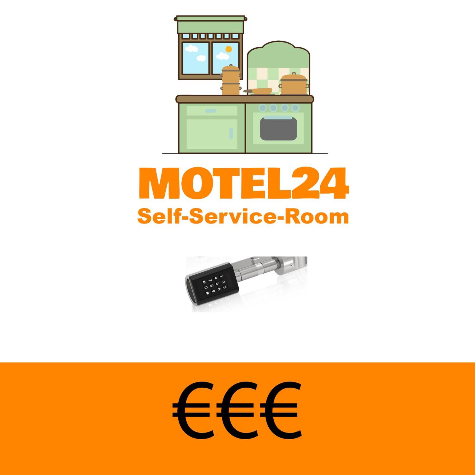 Motel24 Low-Budget Вальтерсхаузен Экстерьер фото
