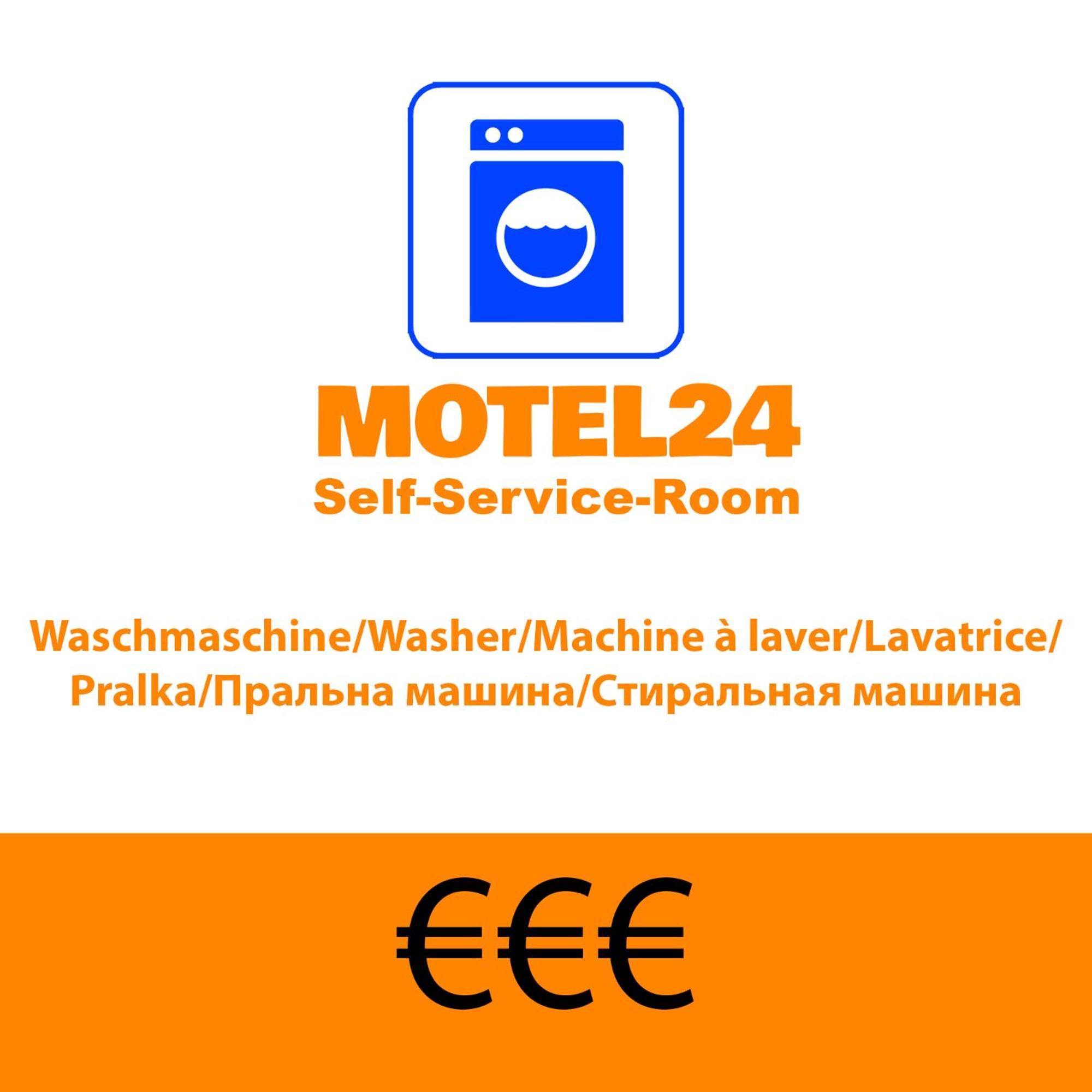 Motel24 Low-Budget Вальтерсхаузен Экстерьер фото