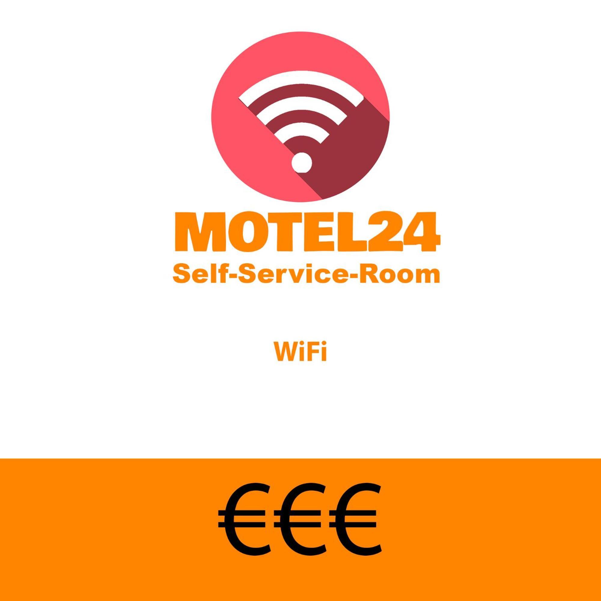 Motel24 Low-Budget Вальтерсхаузен Экстерьер фото
